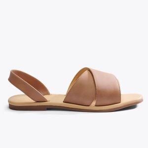 Nisolo All-Day Cross Strap Sandal